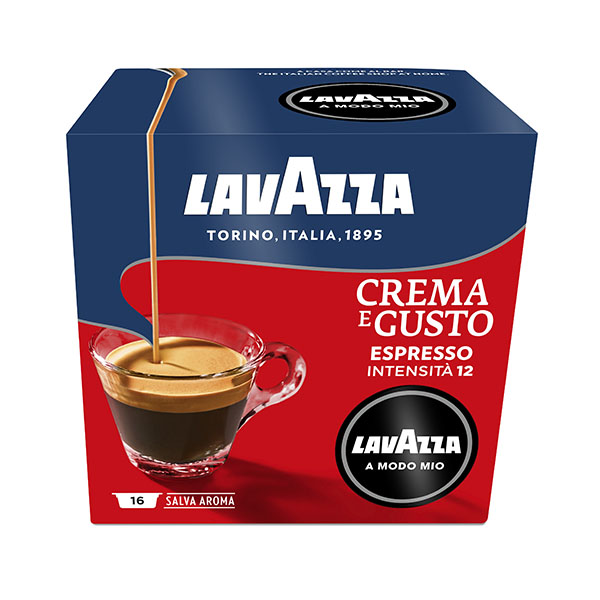 Lavazza - A Modo Mio - Crema e Gusto - 16бр капсули